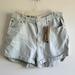 Levi's Shorts | Levi’s High-Waisted Mom Shorts Women’s Size 33 Light Wash Denim | Color: Blue | Size: 33