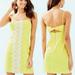 Lilly Pulitzer Dresses | Lilly Pulitzer Shelli Stretch Dress Size 4 | Color: Yellow | Size: 4