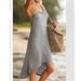 Athleta Swim | Athleta Sunridge High Low Sheer Maxi Dress | Color: Gray | Size: M