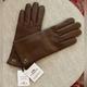 Coach Accessories | Coach Saddle Horse & Carriage Plaque Wool & Leather Tech Gloves | Color: Brown/Tan | Size: Os