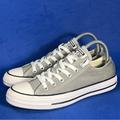 Converse Shoes | Converse Chuck Taylor All Star Low Gray Sneakers Men’s Sz 5 Women’s Sz 7 | Color: Gray | Size: 7