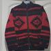 Polo By Ralph Lauren Jackets & Coats | Fleece Polo Ralph Laurn Aztec Jacket - Boys Size L 14-16 | Color: Black/Red | Size: Lb