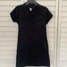 J. Crew Dresses | Jcrew Short Sleeve Shirt Dress Black Button Down Size Small | Color: Black | Size: S