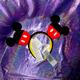 Disney Accessories | Disney Mickey Mouse Cosplay Ears | Color: Black/Red | Size: Os