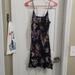 Free People Dresses | Free People Floral Dress | Color: Black/Purple | Size: M