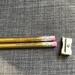 Kate Spade Office | Kate Spade Gold Pencils + Sharpener | Color: Gold | Size: Os