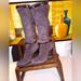 Nine West Shoes | Ladies Knee High High Heel Boots | Color: Brown | Size: 9