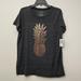 Torrid Tops | 2 For $25 Torrid Pineapple Classic Tee (Torrid Size 00 - M/L - 10) | Color: Gray | Size: M/L