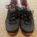 Adidas Shoes | Adidas Ax2 Hiking Shoes Size 8.5 | Color: Gray/Pink | Size: 8.5