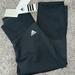 Adidas Pants & Jumpsuits | Adidas Gray High-Rise Capris/Cropped Leggings. Nwt. Size Small. Climalite. | Color: Gray | Size: S