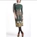 Anthropologie Dresses | Anthropologie Assymetrical Neckline Cala Lily Dress | Color: Green | Size: S