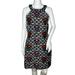 Anthropologie Dresses | Anthropologie Hutch Dress Women Small Black White Sunglasses Shift Dress Novelty | Color: Black/Pink | Size: S