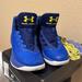 Under Armour Shoes | Boys Sneakers Under Armour. Corry 3 Size 4y | Color: Blue | Size: 4bb