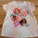 Disney Shirts & Tops | Disney T Shirt Top Princess | Color: Pink/White | Size: 5g