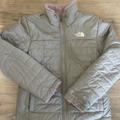 The North Face Jackets & Coats | Kids The North Face Reversible Jacket | Color: Gray/Pink | Size: Lg