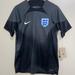 Nike Shirts | Nike England Soccer Goalkeeper Jersey Black Gray Dn0686-060 Mens Size New | Color: Black | Size: Various