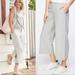 Athleta Pants & Jumpsuits | Athleta Tribeca Wide Leg Crop Pant | Color: Gray | Size: 8