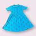 Disney Dresses | Cakeworthy Disney Minnie Mouse Print Baby Blue Button Front Collar Shirt Dress | Color: Blue/White | Size: Xxl