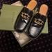 Gucci Shoes | Gucci Loafers | Color: Black/Gold | Size: 40