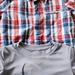 Under Armour Shirts & Tops | Infant Under Armour Shirt And H&M Button Down | Color: Blue/Gray | Size: 9-12mb