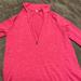 Under Armour Tops | Limited Edition Breast Cancer Awareness Pull Over | Color: Gray/Pink | Size: M