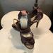 Jessica Simpson Shoes | Jessica Simpson Strappy Heels In Size 8 | Color: Brown | Size: 8