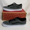 Vans Shoes | - - Van's Bearcat Suede Sneaker Shoes Sz 9.Mens New | Color: Black/Gray | Size: 9