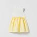 Zara Dresses | 3-4 Years Zara Yellow Dress | Color: Yellow | Size: 3tg