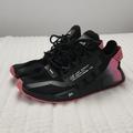 Adidas Shoes | Adidas Nmd Damian Lillard Size 8.5 Sneakers | Color: Black/Pink | Size: 8.5