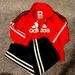 Adidas Matching Sets | Adidas Track Suit | Color: Black/Red | Size: 2tb