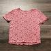 American Eagle Outfitters Tops | American Eagle Baby Tee | Color: Pink/Red | Size: M