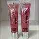 Victoria's Secret Bath & Body | Beauty Rush Flavored Lip Gloss Set Of 2 New "Strawberry Fizz" Htf | Color: Red | Size: Os