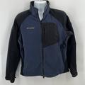 Columbia Jackets & Coats | Columbia Men's Blue & Black Titanium Zip Jacket Size Medium | Color: Black/Blue | Size: M