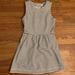 J. Crew Dresses | Jcrew Dress Xs Petite Fit Flare Style Pockets | Color: Blue/Gold/Tan/White | Size: Xsp