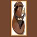 Michael Kors Shoes | Michael Kors Jilly Sandals | Color: Brown | Size: 9