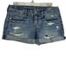 American Eagle Outfitters Shorts | American Eagle Ripped Jean Shorts 2 | Color: Blue | Size: 2