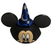 Disney Accessories | Disney Parks Sorcerer Mickey Ears Hat | Color: Black/Blue | Size: Osbb