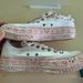 Converse Shoes | Converse & Miley Cyrus Chuck Taylor Womans All Star Lift Sz 7.5 Pink Wht 562236c | Color: Pink/White | Size: 7.5