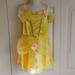 Disney Costumes | Disney Store Belle Dress Size 4 | Color: Yellow | Size: Girls 4