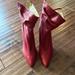 Jessica Simpson Shoes | Jessica Simpson Red Booties (Never Been Worn) | Color: Red | Size: 8