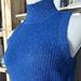 Jessica Simpson Sweaters | Jessica Simpson Crew Neck Top Sweater Size Medium | Color: Blue | Size: M