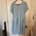 Lularoe Dresses | Lularoe Amelia 2x | Color: White | Size: Xxl