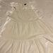 J. Crew Dresses | J. Crew Summer Dress Size 14 With Pockets!! | Color: White | Size: 14
