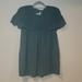 Zara Shorts | 3/$15 Zara Hunter Green Romper Dress | Color: Green | Size: Xs