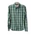 American Eagle Outfitters Shirts | American Eagle Outfitters Athletic Fit Men’s Button Up Shirt Size Medium | Color: Gray/Green | Size: M