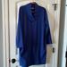 Athleta Dresses | Athleta Sweatshirt Tunic Dress Blue Size Xl Cozy And Cute Athleisure | Color: Blue | Size: Xl