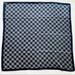 Burberry Accessories | Burberry Mini Scarf Handkerchief Cotton Nova Check Unisex Men Women Bag Suit | Color: Blue | Size: Os