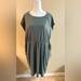 Columbia Dresses | Columbia Green Draw String Dress Size Xl | Color: Green | Size: Xl