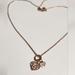 Coach Jewelry | Coach Rose Gold Heart Necklace | Color: Gold | Size: Os