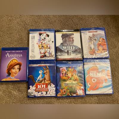 Disney Other | Disney Dvds | Color: Blue | Size: Os